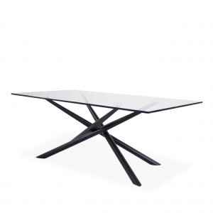 Cyrus Coffee Table , Black, Angle