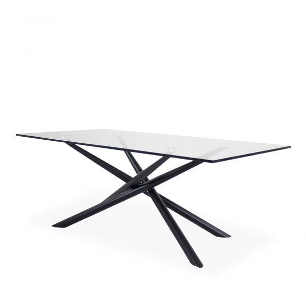 Cyrus Coffee Table , Black, Angle