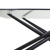 Cyrus Coffee Table , Black, Detail