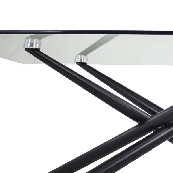 Cyrus Coffee Table , Black, Detail