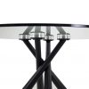 Cyrus Dining Table, Black, Detail
