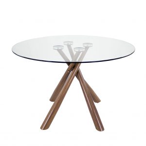 Cyrus Dining Table, Walnut