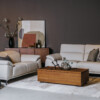 Dallas Coffee Table & Aurora Sideboard - Living Room