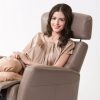 IMG Divani Recliner with Lady Smiling