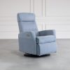 Divani Recliner in Echo Slate, Angle