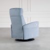 Divani Recliner in Echo Slate, Back