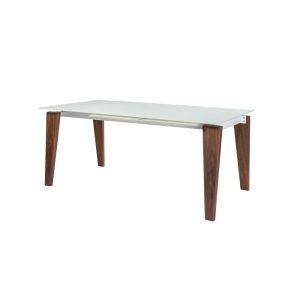 Dover Dining Table, Closed, Angle