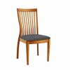 FS7 Dining Chair Teak, Charcoal