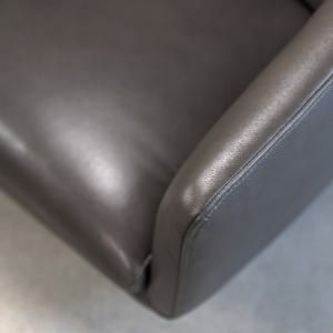 Geneva Chair Charcoal Close Up Geneva Chair Charcoal Close Up