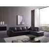 Hilo Sectional in Black, SR