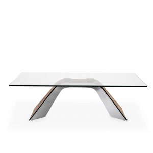 Contemporary Glass Desk Victor | Elite Modern