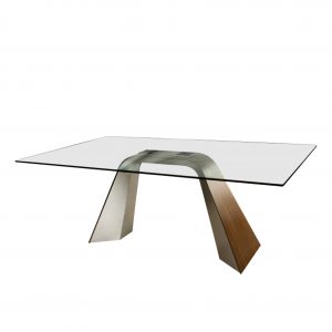 Elite Modern Hyper Dining Table, Angle