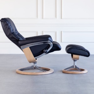 Mayfair Signature Recliner Black Recline Mayfair Signature Recliner Black Recline