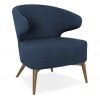 Mission Chair Navy Fabric