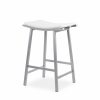 Nathan Counte Stool in Parchment, Angle, 2