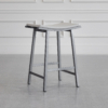 Nathan Counter Stool - Parchment & Magnetite - Angle