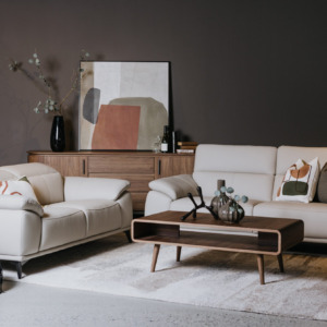 Newport Coffee Table & Aire Buffet - Living Room Newport Coffee Table & Aire Buffet - Living Room