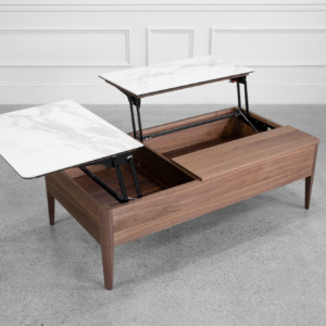Norman Coffee Table - Walnut Norman Coffee Table - Walnut