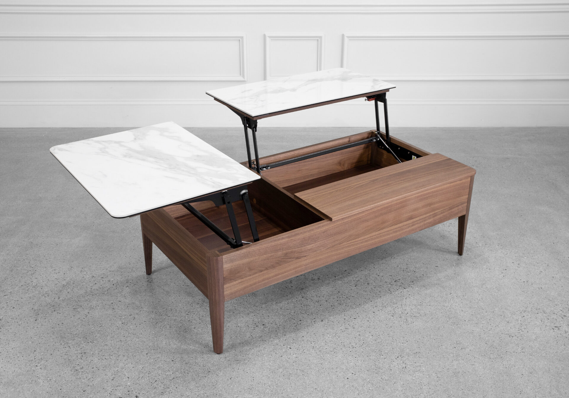 Norman Coffee Table - Walnut Norman Coffee Table - Walnut