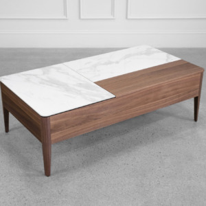 Norman Coffee Table in Walnut Norman Coffee Table in Walnut