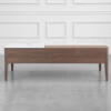 Norman Coffee Table in Walnut - Front Norman Coffee Table in Walnut - Front