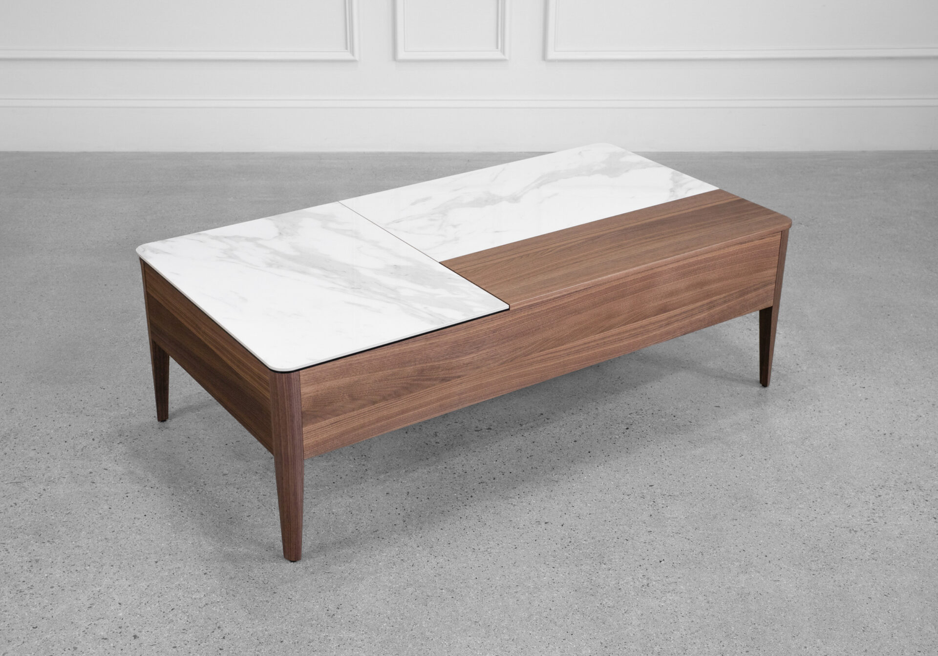 Norman Coffee Table in Walnut Norman Coffee Table in Walnut