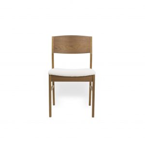 Sun Cabinet 1012 Teak Dining Chair Front