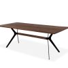 Sanctuary Dining Table Auburn Angle