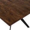 Sanctuary Dining Table Auburn Close Up
