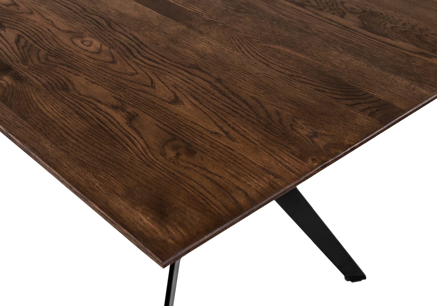 Sanctuary Dining Table Auburn Close Up