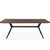 Sanctuary Dining Table Auburn Front