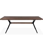 Sanctuary Dining Table Auburn Front