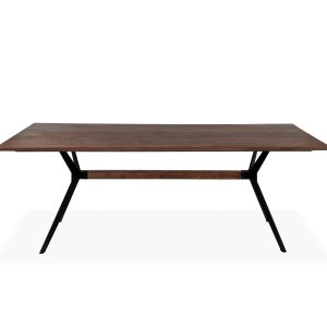 Sanctuary Dining Table Auburn Front