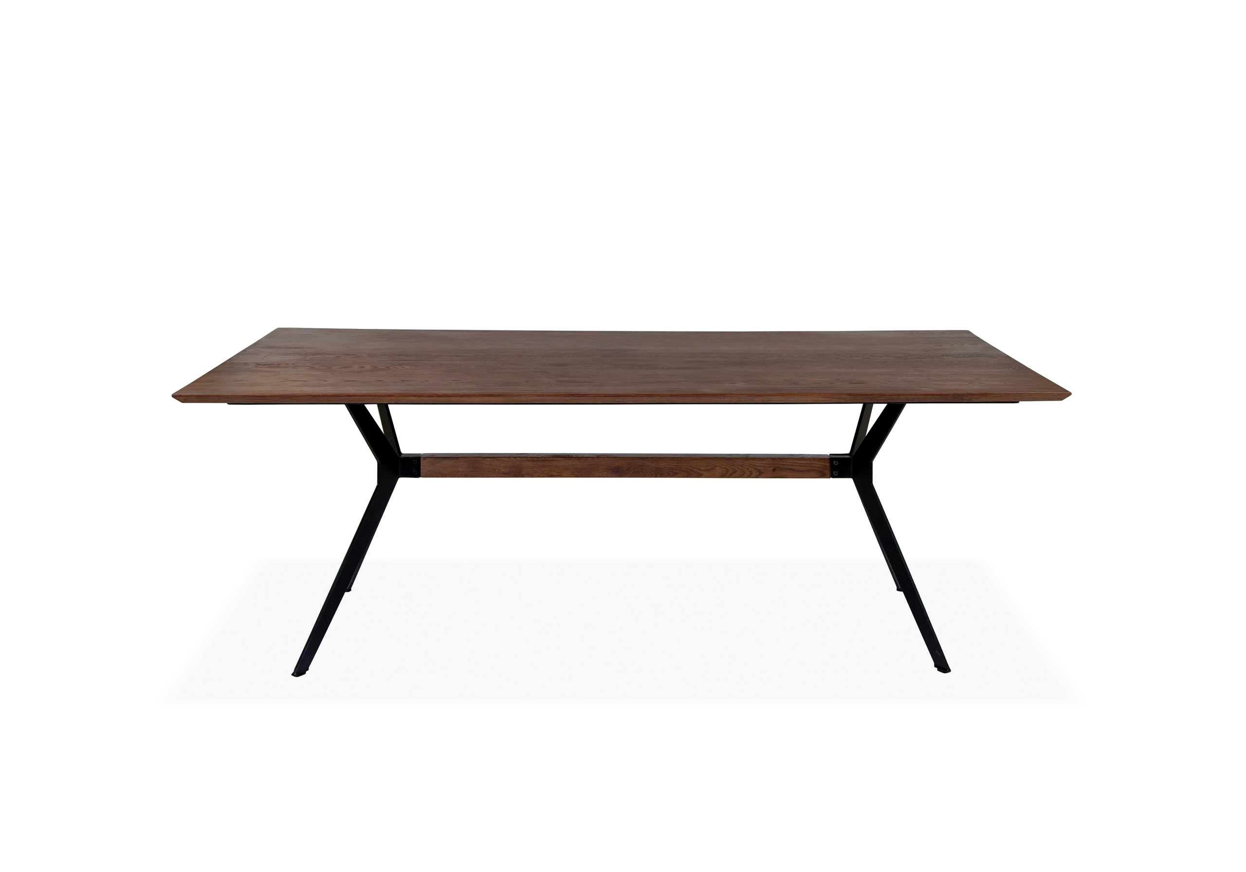 Sanctuary Dining Table Auburn Front