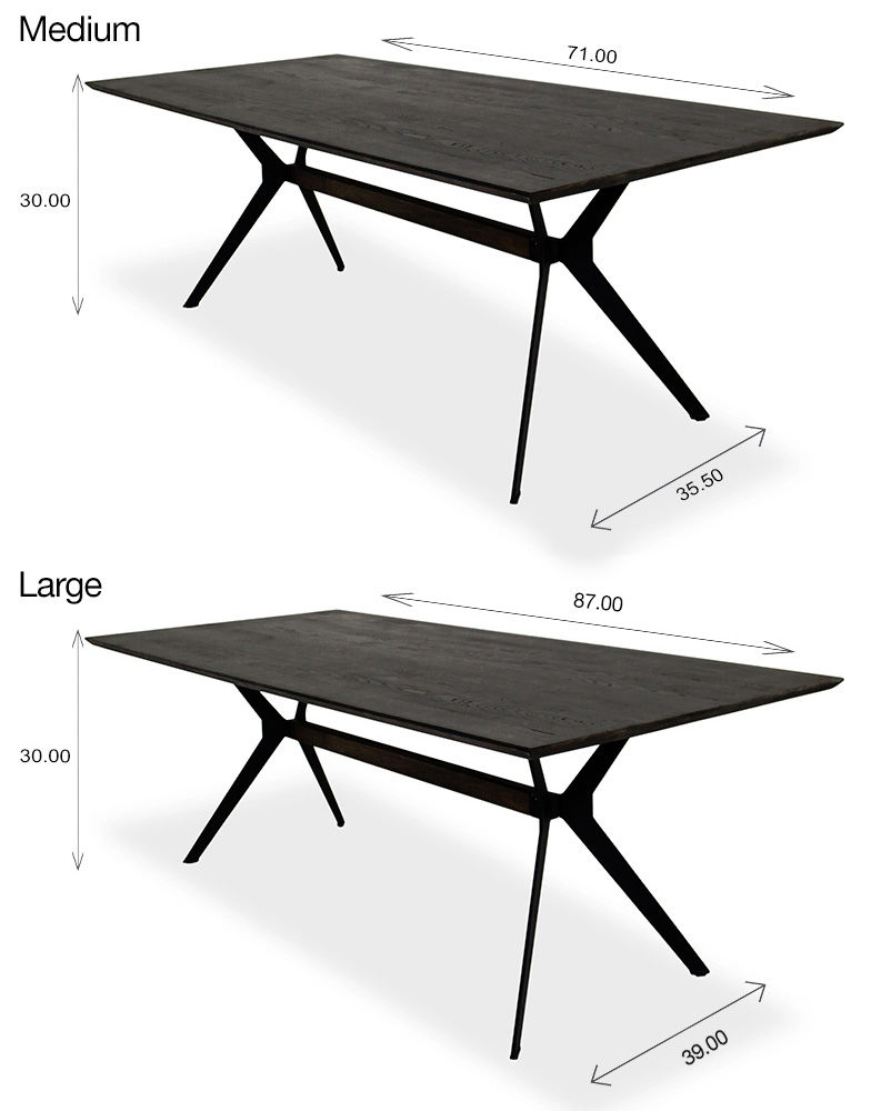 Sanctuary Dining Table ScanDesigns Furniture