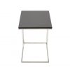 Solara Table Grey Lacquer, Front