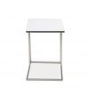 Solara Table White Lacquer, Front