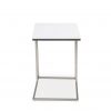 Solara Table White Lacquer, Front