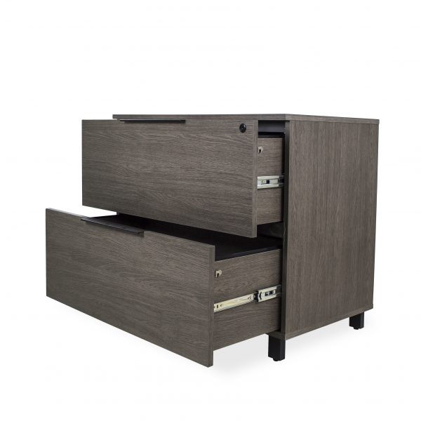 STAV File Cabinet, Drawers Open