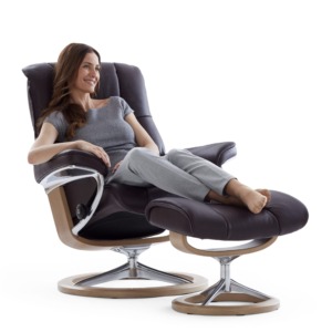 Stressless Mayfair Signature Chair Oak Stressless Mayfair Signature Chair Oak