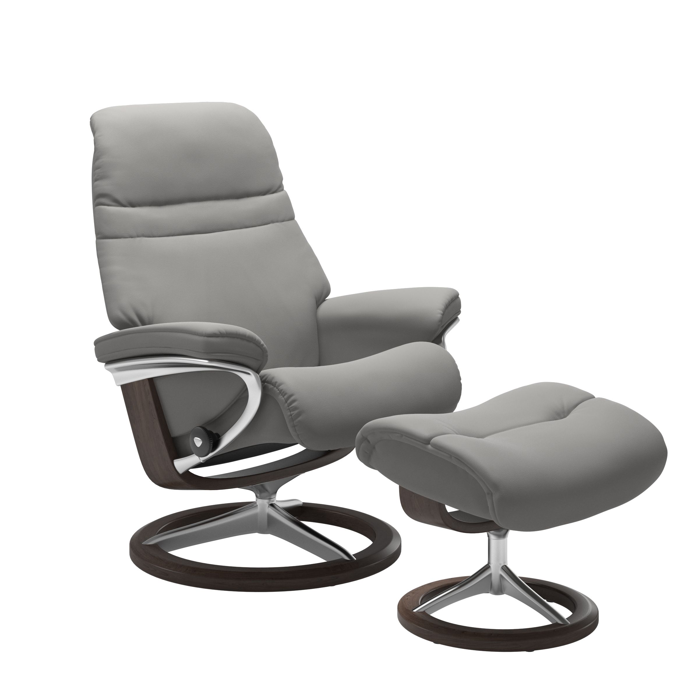 Stressless Sunrise Signature Recliner ScanDesigns Furniture