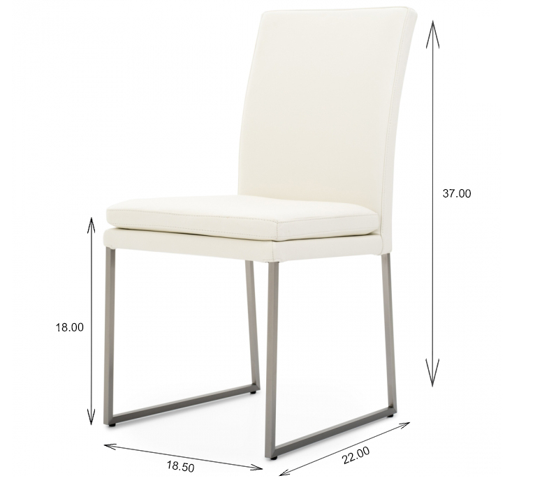 Tess Dining Chair Dimensions
