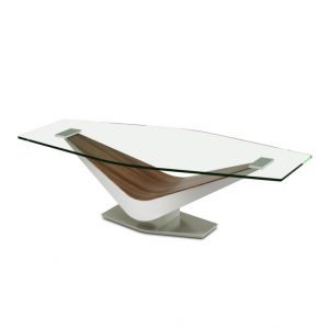 Elite Modern Victor Coffee Table on angle