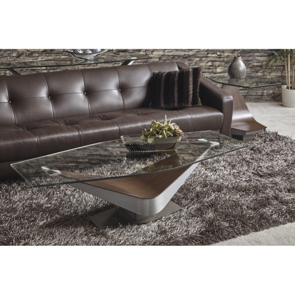 Elite Modern Victor Coffee Table in Living Room