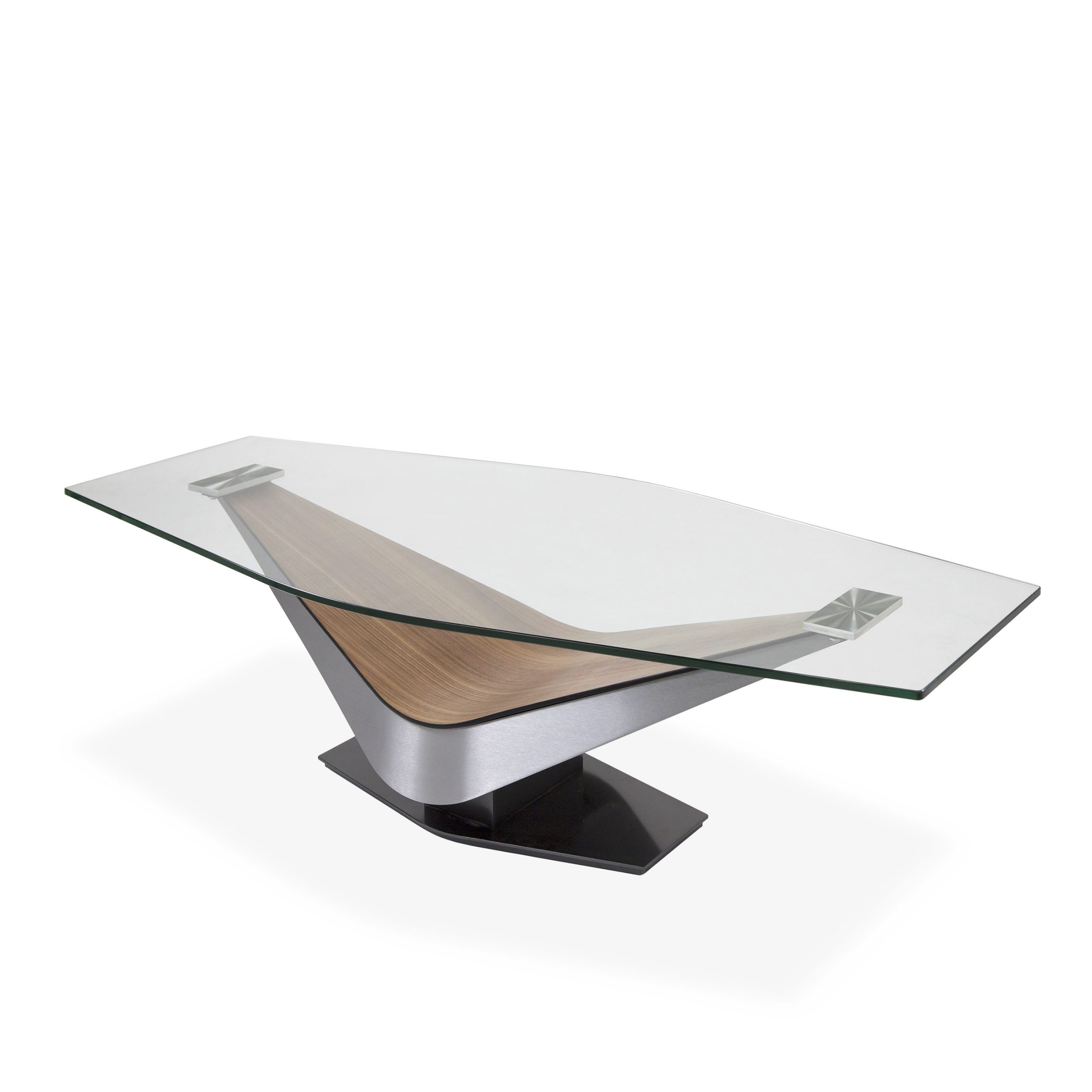 Elite Modern Victor Glass Coffee Table ScanDesigns Furniture