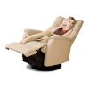 IMG Victor RMS Recliner in Trend Beige with Lady Reclined