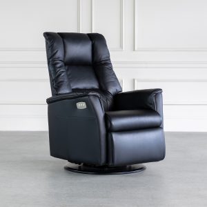 Victor Recliner in Trend Tuxedo, Angle