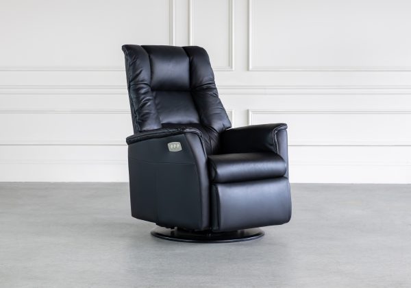 Victor Recliner in Trend Tuxedo, Angle