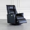Victor Recliner in Trend Tuxedo, Angle, Recline