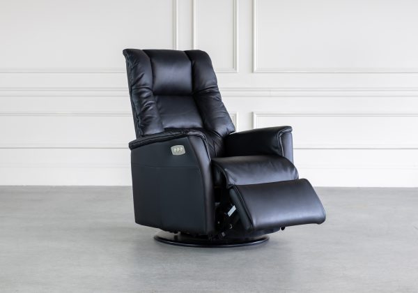 Victor Recliner in Trend Tuxedo, Angle, Recline